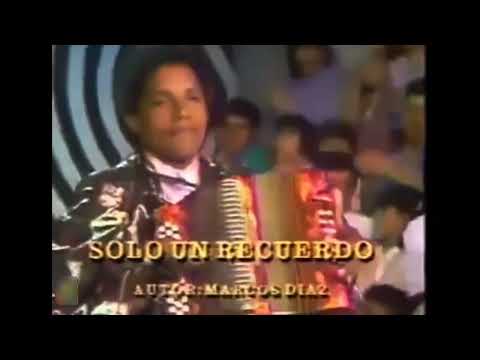 SOLO UN RECUERDO Binomio De Oro Rafael Orozco Canta En Vivo