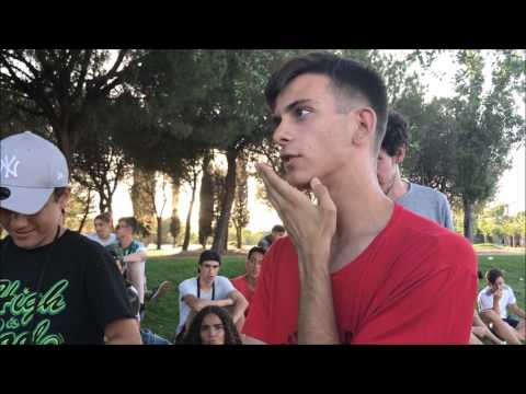 TEAM RELLENO vs MRS & DOVIAM (Semifinal) - Aluche Battle