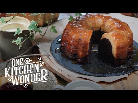 They Call It The Impossible Cake | Najwa Makes Chocoflan
