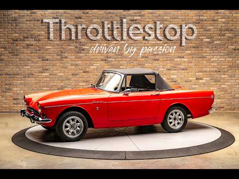 1967 Sunbeam Tiger (CC-2087003) for sale in Elkhart Lake, Wisconsin