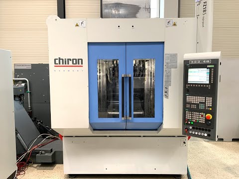 Chiron FZ 18S high speed - G+S Werkzeugmaschinen