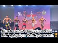 Muscle contest Philippines 2022 men’s physique battle for overall!