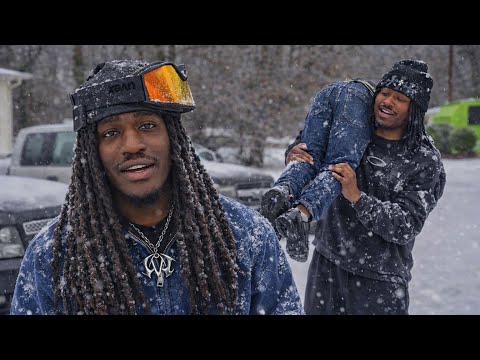 ICH HABE EINEN SCHNEESTURM ÜBERLEBT…