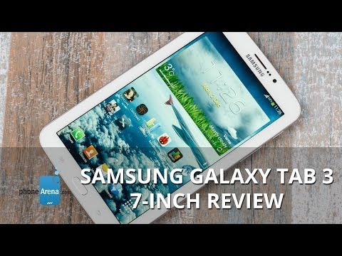 Samsung Galaxy Tab 3 7-inch Review