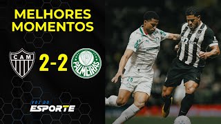 ATLÉTICO-MG 2 X 2 PALMEIRAS | MELHORES MOMENTOS | BRASILEIRÃO 2026