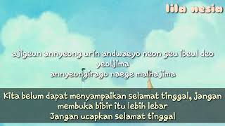 Download lagu Davichi - Don't Say Goodbye | Lirik dan Terjemahan Indonesia (Sub Indo) lyrics [rom | indo] Indo Sub mp3