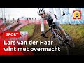 Lars van der Haar wint NK veldrijden met overmacht | Omroep Brabant