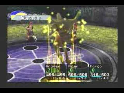 Chrono Cross (PS1) AW - Terra Tower - Terrator (67)