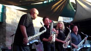 Richard Elliot,Dave Koz, Gerald Albright and Mindi Abair - So Very Hard To Go at Thornton Winery