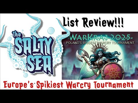Reviewing Warcry Lists for Europe's Toughest Tournament