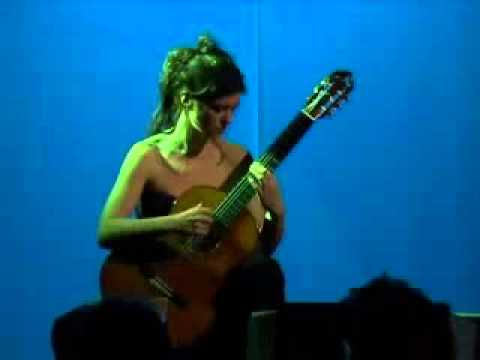 Hommage a C A by Patrik Karlsson played by Anne-Mette Skovbj