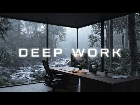 Deep Work Music | Stress Relief + Maximum Productivity