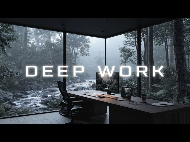 Deep Work Music | Stress Relief + Maximum Productivity SDDEFAULT Thumbnail