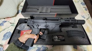 CO2ソースのアサルトライフル　APS X-1
