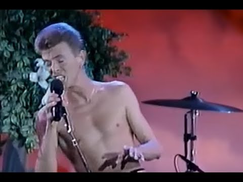 TIN MACHINE SUBLIME ON ARSENIO HALL ~ HEAVENS IN HERE '91