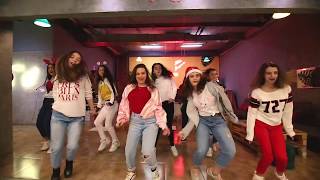 Train - Shake Up Christmas | Dance Video | X-Nine Dance Studio | CHoreography Anano Kartlelishvili