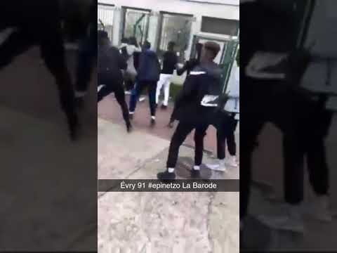 La Barode course les gars de JPS