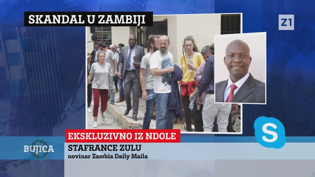 BUJICA 18.01.2023. ŠOK U ZAMBIJI: Nisu znali da je možemovac transrodna osoba?! Gost: IGOR PETERNEL