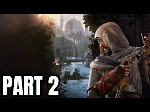 Assassin's Creed Mirage PS5 Gameplay Walkthrough Part 2