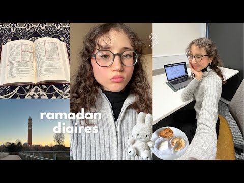 ramadan diaries ep1: my first ramadan alone studying abroad in the UK (busy BUSY days)