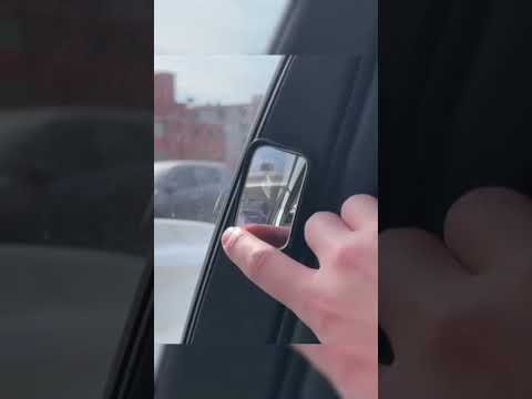 Blind Spot Convex Car Mirror - Rearview Accessories for Car Interior - Automotive Blindspot Mirrors
