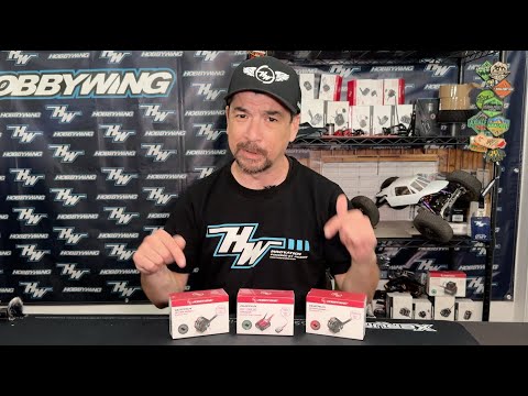 HOBBYWING First Look - WP10BL80 & Outer 3530 - Outrunner Crawling Combo - The Charlie Show - EP 440