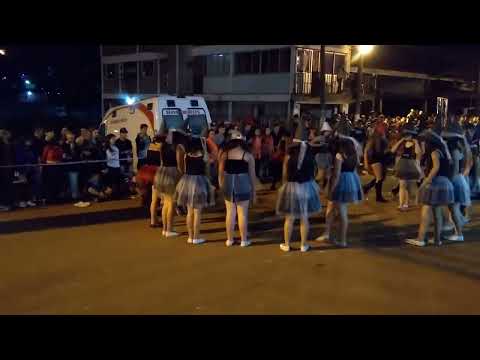 ESTUDIANTINA 2018: "BRUJAS Y HECHICEROS", CEP 40, Pozo Azul, San Pedro, Misiones