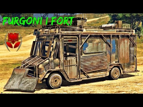GTA 5 SHQIP - Aksion me Furgonin e Fort !! - SHQIPGaming