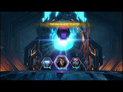 Grimlock Crystal Opening - Transformers: Forged to Fight