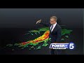Bow Echo How It Forms