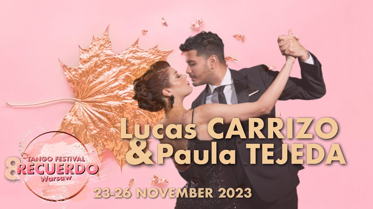 Lucas Carrizo & Paula Tejeda I A MIS VIEJOS I 3/5 I 8 RECUERDO 2023