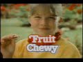 Fig Newtons Fruit Chewy Commercial From 1983
