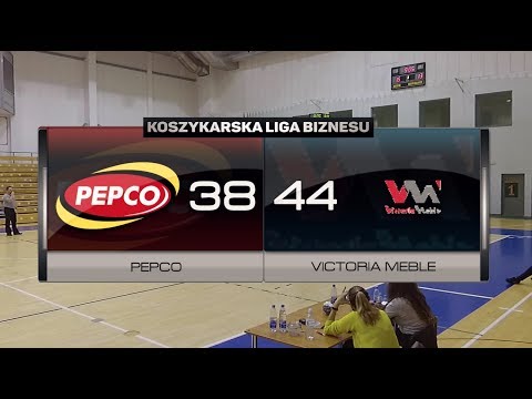PEPCO vs Victoria Meble - V kolejka - Superliga Poznań - Koszykarska Liga Biznesu