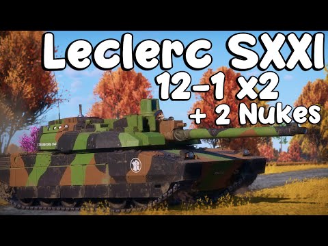 Leclerc SXXI. 12-1 x2 + 2 Nukes