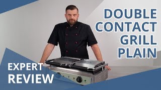 Double Contact Grill Royal Catering RCKG- 3600-F | Expert review