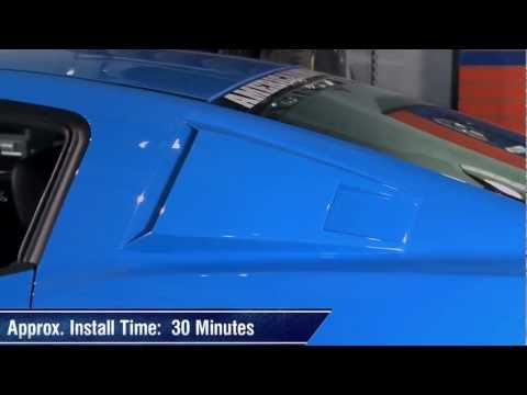 Mustang MMD Eleanor Style Louvers (05-12) Review