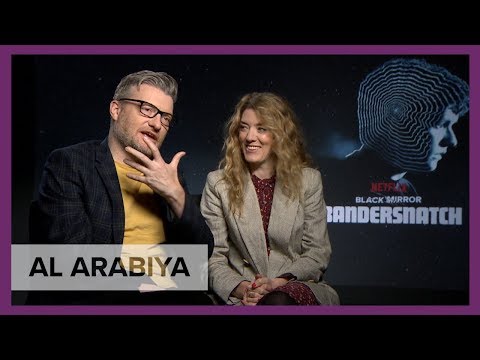 Charlie Brooker/Annabel Jones have more interactive story ideas for Black Mirror