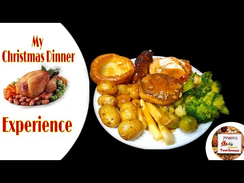 Christmas Dinner 2022 | My Christmas Dinner Experience | Christmas Dinner Plating | Tamil Cooking