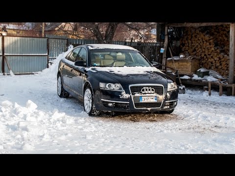 Audi a6 3.0 tdi Quattro c6 ,Cold Start -13°