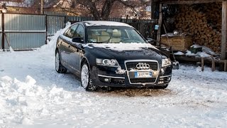 Audi a6 3.0 tdi Quattro c6 ,Cold Start -13°