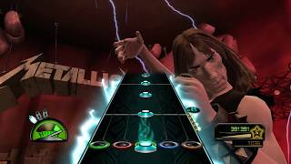 Guitar Hero Metallica The Black River Expert Guitar 100% FC (492939)
