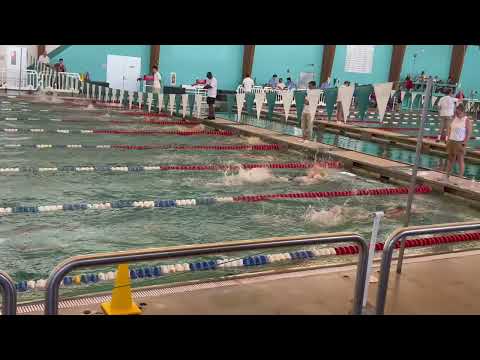 June 27, 2025 MOC D1 Girls 15-18 50Y Freestyle