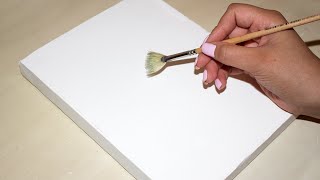 How To Paint Autumn Forest Road For Beginners Step By Step 🍂 🍁