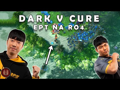 Dark has an INSANE COMEBACK against Cure | EPT NA Semifinals (ZvT) - Starcraft 2