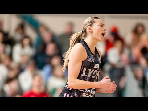 MARINE JOHANNES | "FLY" Best Plays of Jan. | LYON 2022/23