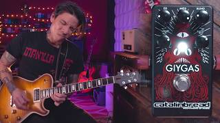 Video thumbnail for Catalinbread Giygas Fuzz - pedal demo by RJ Ronquillo by R.J. Ronquillo