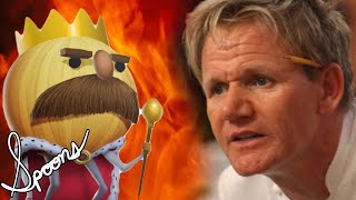 Overcooked but Gordon Ramsay is the Onion King