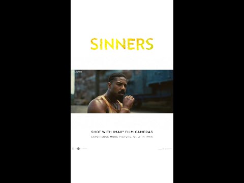 More picture = more scares 😱 Experience #SinnersMovie featuring our exclusive Expanded Aspect Ratio