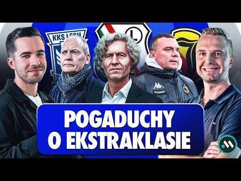 LECH W KRYZYSIE. LEGIA - CO Z NAPASTNIKIEM? JAGA BIJE REKORD KLUBU! SIEMIENIEC - JAKA PRZYSZŁOŚĆ?