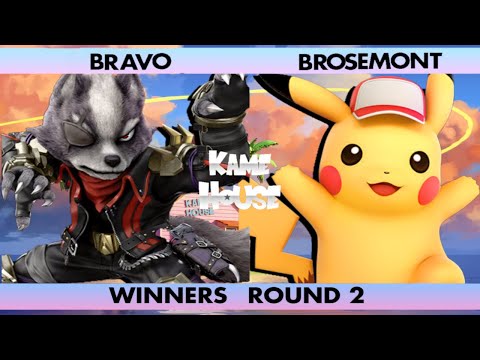 4o4 Kame House MIDLEVEL SLUMS 1 - DBQ| Bravo (Wolf) vs Brosemont (Pikachu) - Winners Round 2